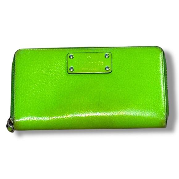 Kate Spade Wellesley Neda Zip Around Wallet - Picture 1 of 5